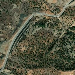 Satellite imagery of Banegâvat Sırtı, TR