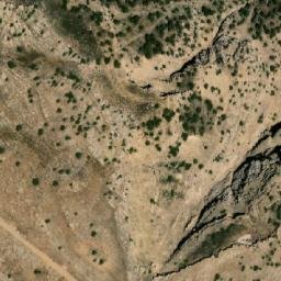 Satellite imagery of Khrebet Gaish, TM