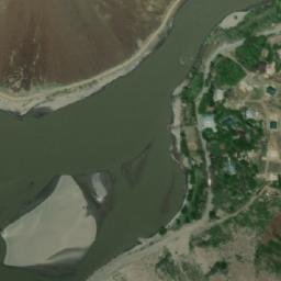 Satellite imagery of Kōtal-e Rafak, AF