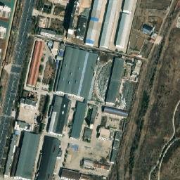 Satellite imagery of Shuihu Shan, CN