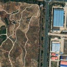 Satellite imagery of Shuihu Shan, CN