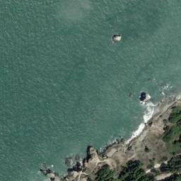 Satellite imagery of Lands End, US