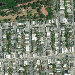 138 7th Ave San Francisco CA Satellite Map