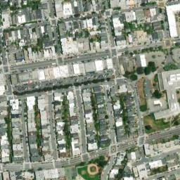 66-70 Iris Ave San Francisco CA Satellite Map