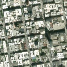 Satellite imagery of The Flood Building, US