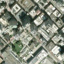 Satellite imagery of The Flood Building, US
