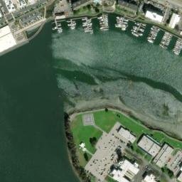 Satellite imagery of B 53 — NGS HT0022 — Oakland, US, US