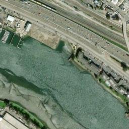 Satellite imagery of B 53 — NGS HT0022 — Oakland, US, US