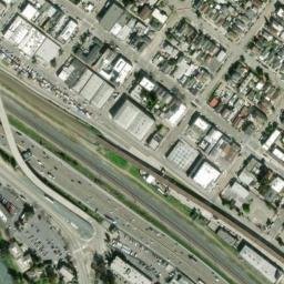 Satellite imagery of B 53 — NGS HT0022 — Oakland, US, US