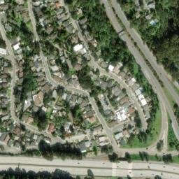 Satellite imagery of S 1253 — NGS HT1860 — Oakland, US, US