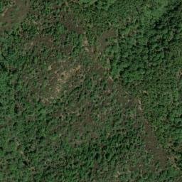 Satellite imagery of Brush Ridge, US