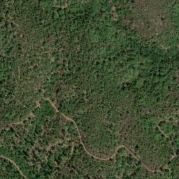 Satellite imagery of Brush Ridge, US