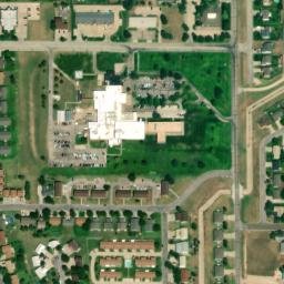 106-108 Plains St Dodge City KS Satellite Map