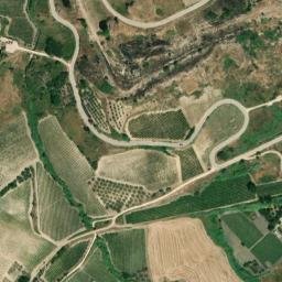 Satellite imagery of Cretto Burri, IT