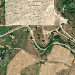 Satellite imagery of Cretto Burri, IT