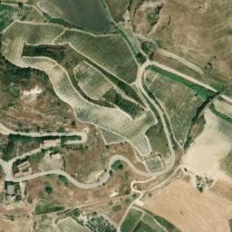 Satellite imagery of Cretto Burri, IT