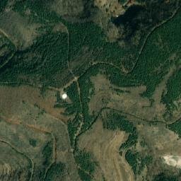 Satellite imagery of Xi Shan, CN