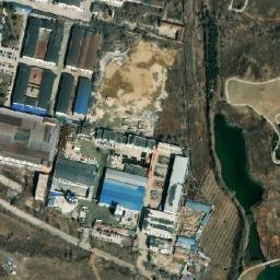 Satellite imagery of Shuihu Shan, CN