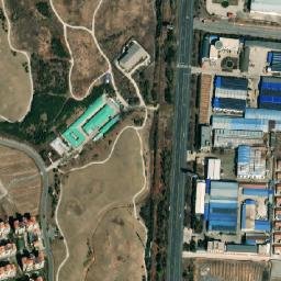 Satellite imagery of Shuihu Shan, CN