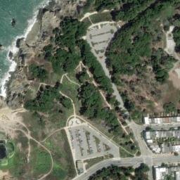 Satellite imagery of Lands End, US