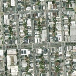 401-499 5th Ave San Francisco CA Satellite Map