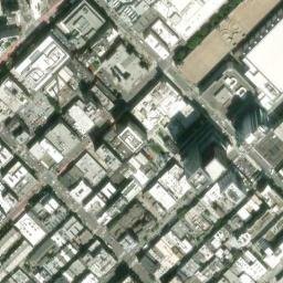 Satellite imagery of The Flood Building, US