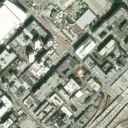 Satellite imagery of The Flood Building, US