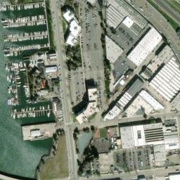 Satellite imagery of K 1444 — NGS HT3546 — Oakland, US, US