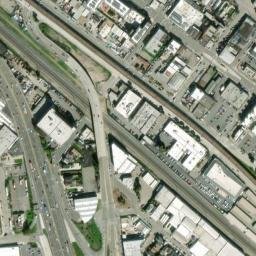 Satellite imagery of K 1444 — NGS HT3546 — Oakland, US, US