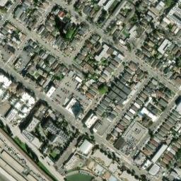 Satellite imagery of K 1444 — NGS HT3546 — Oakland, US, US
