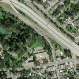 Satellite imagery of T 1253 — NGS HT1861 — Oakland, US, US