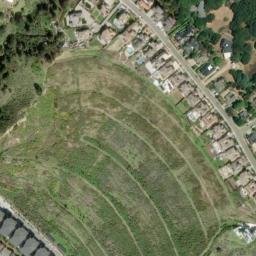 Satellite imagery of U 1253 — NGS HT1862 — Oakland, US, US
