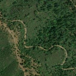 Satellite imagery of Jackass Ridge, US