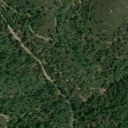 Satellite imagery of Jackass Ridge, US