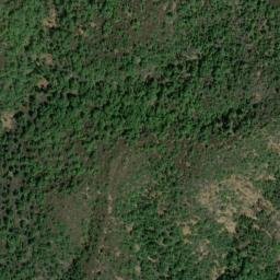 Satellite imagery of Brush Ridge, US
