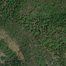 Satellite imagery of Brush Ridge, US