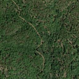 Satellite imagery of Brush Ridge, US