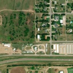 1700-1798 Cecil St Dodge City KS Satellite Map