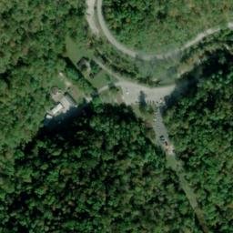 Satellite imagery of Lovers Leap, US