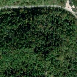 Satellite imagery of Lovers Leap, US