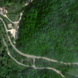 Satellite imagery of Lovers Leap, US