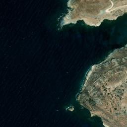 Satellite imagery of Ákra Strófilas, GR