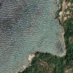 Satellite imagery of Ákra Poúnta, GR