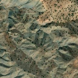 Satellite imagery of Banegâvat Sırtı, TR