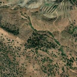 Satellite imagery of Banegâvat Sırtı, TR