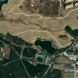Satellite imagery of Shuihu Shan, CN