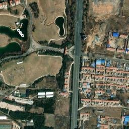 Satellite imagery of Shuihu Shan, CN