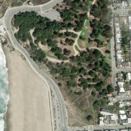 Satellite imagery of Point Lobos, US