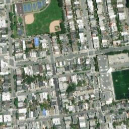 638 Arguello Blvd San Francisco California Satellite Map