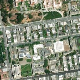 2345 Golden Gate Ave San Francisco Satellite Map